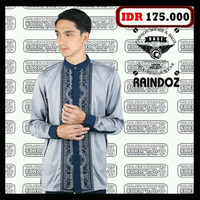 Jual Baju Koko takwa Pria busana muslim gamis lengan pendek panjang Murah Murah
