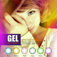 Gel Ice Cream Softlens