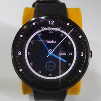 Jam Tangan Moto 360 Full Set Bekas Generasi 1 Smartwatch Motorola 1st
