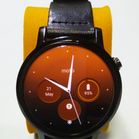 Jam Tangan Moto 360 2nd Generation Full Set Gen 2 Motorola Smartwatch