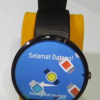 Moto 360 Full Set Motorola Smartwatch Bekas Jam Tangan Kondisi Bagus