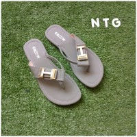 cantik dan imut Sandal Jepit Teplek Wanita Murah tampil trendi