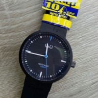 Jam Tangan Pria Cowok Q&Q QQ QnQ VS14J003Y Analog Anti Air Original