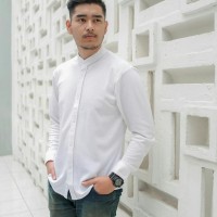 KEMEJA LENGAN PANJANG MUSLIM BAJU KOKO LIVEHAF - 100% ORIGINAL BERKUAL