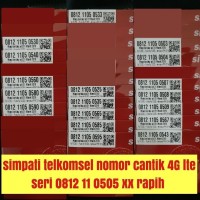Jual nomer cantik TELKOMSEL simPATI 4G lte kartu perdana rapih harga obral Murah