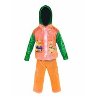 PRODUK PROMO DAN TERLARIS Dolphin Kid Jas Hujan Anak Anak Setelan Baju