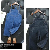 Promo Jojo Jumpsuit Jeans - Kids Denim Overall / Baju Monyet Anak