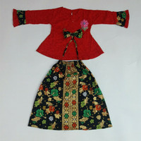 Jual Gamis Anak / Gamis Batik Anak / Setelan Baju Anak Muslim Murah