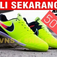 TERLARIS SEPATU SPORT NEW NIKE VENOM FUTSAL MURAH