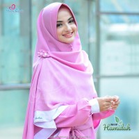 promo Gamis New Hamidah Pink Gerai Cinta pria smart