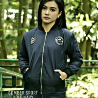 JAKET PARKA PARASUT WANITA ORIGINAL JAKET BOMBER PARKA CEWEK COUPLE