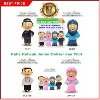 Jual Sajadah MURAH BONEKA HAFIZ HAFIZAH JUNIOR HAFIZ DOLL JUNIOR DOKTER DAN Murah