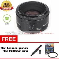 PAKET COMBO - Lensa Yongnuo EF 50mm f1.8 For Canon Terbagus