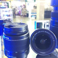 Lensa Canon Efs 18-55MM F.3.5-5.6 Mark III Garansi 1tah Termurah