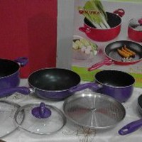 PROMO PANCI SET SUPRA ISI 7 PCS PIECE SUPRA COOKWARE BA Murah