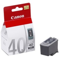 Cartridge Canon 40 Black Original Tinta Printer CN Hitam