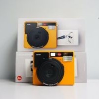 Leica Sofort Instant Film Camera - Orange (19102) / instax mini