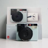 Leica Sofort Instant Film Camera - Mint Color (19101) / instax mini