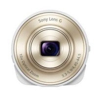 SONY DSC-QX10-W Smartphone Attachable Compact Lens Style Camera Japan