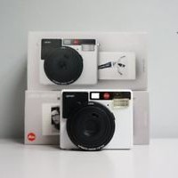 Leica Sofort Instant Film Camera - White (19100) / instax mini