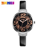 SKMEI Jam Tangan Analog Wanita - 9160 - Black