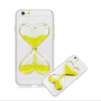 Flowing Quicksand Love Acrylic Casing Samsung Galaxy S-C-Note Series