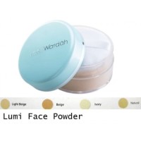 Bedak Tabur ORIGINAL Warda Everyday Luminous Face Powder pakai tempat