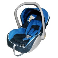 Pliko PK02 Blue & Navy / Car Seat Carrier / Dudukan Kursi Mobil Bayi