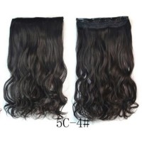 Hair Extension Clip Wig Rambut Palsu - 4A Murah