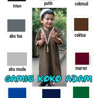 Jual Gamis Koko Adam - SIZE XS gamis koko anak model pakistan Murah