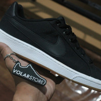 ORIGINAL Nike Court Royale Black Gum Sepatu Sekolah Casual