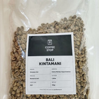 Jual GB-BK001 | Bali Kintamani Arabica Green Bean Beans Biji Kopi 500gr 500 Murah