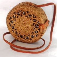 Tas Rotan/Ate, Motif bulat cincin 20