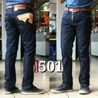 Celana jeans levis 501 grade original /biru dongker /ga