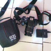 Kamera DSLR Canon 600D Second
