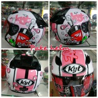 HELM KYT DJ MARU SERIES 5 PINK