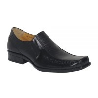Sepatu Pria Pantofel merk Buccheri PAUL (BLACK)