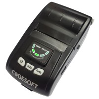 CODESOFT HP-M200 - Bluetooth Mobile Thermal Printer 58mm