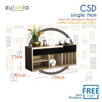 Olympic Chest Drawer / Rak Tempat Penyimpanan / CSD