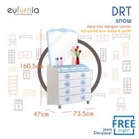 Olympic Dressing Table / Meja Rias / DRT