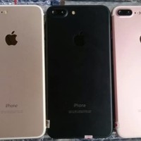 HDC iphone 7+ plus HDC ULTIMATE REAL 4G REAL FINGERFRINT - Emas