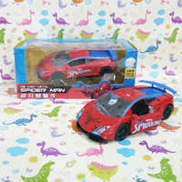 Mobil Diecast Spiderman Mainan Anak 1001
