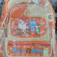 Tas ransel sekolah sd palo alto orange. Tas anak sekolah alto hijau