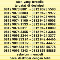Jual Nomor Cantik SIMPATI Kartu Perdana Telkomsel 11 AS 12 digit angka Murah