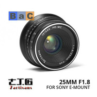 Lensa 7artisans 25mm f1.8 for sony a5000 a5100 a6000 a6300 a6500