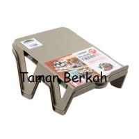 SET SHOE SPACE SAVER 2 PCS / RAK SEPATU INFORMA