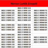 Jual Nomer Cantik Simpati 4G TLE 11 Digit Telkomsel Kartu Perdana Murah
