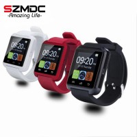 Bluetooth Sport Smart Watch U8 Wrist Watch U8 SmartWatch For iPhone 4/