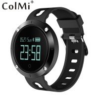 ColMi Bluetooth Smartwatch Heart Rate Wristband With Blood Pressure Mo