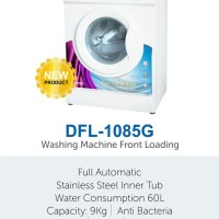 Mesin Cuci Front Loading 10Kg Denpoo